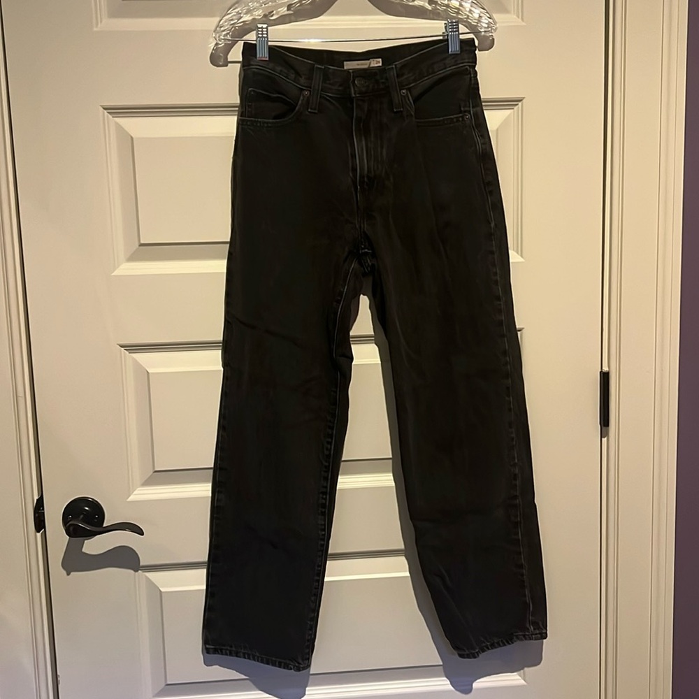 Levi Strauss & Co black jeans, Target ‘94 baggy